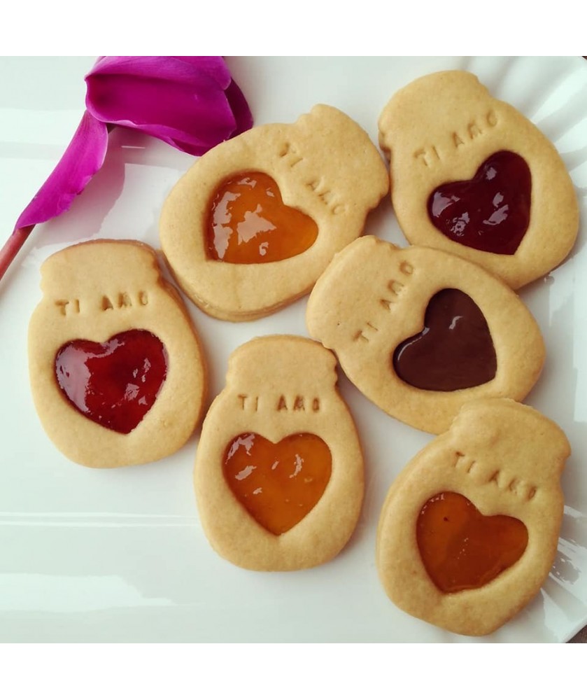 Vasetto Marmellata Small (set 3pz)