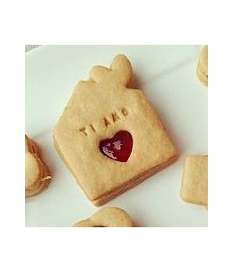 Casetta camino cuore