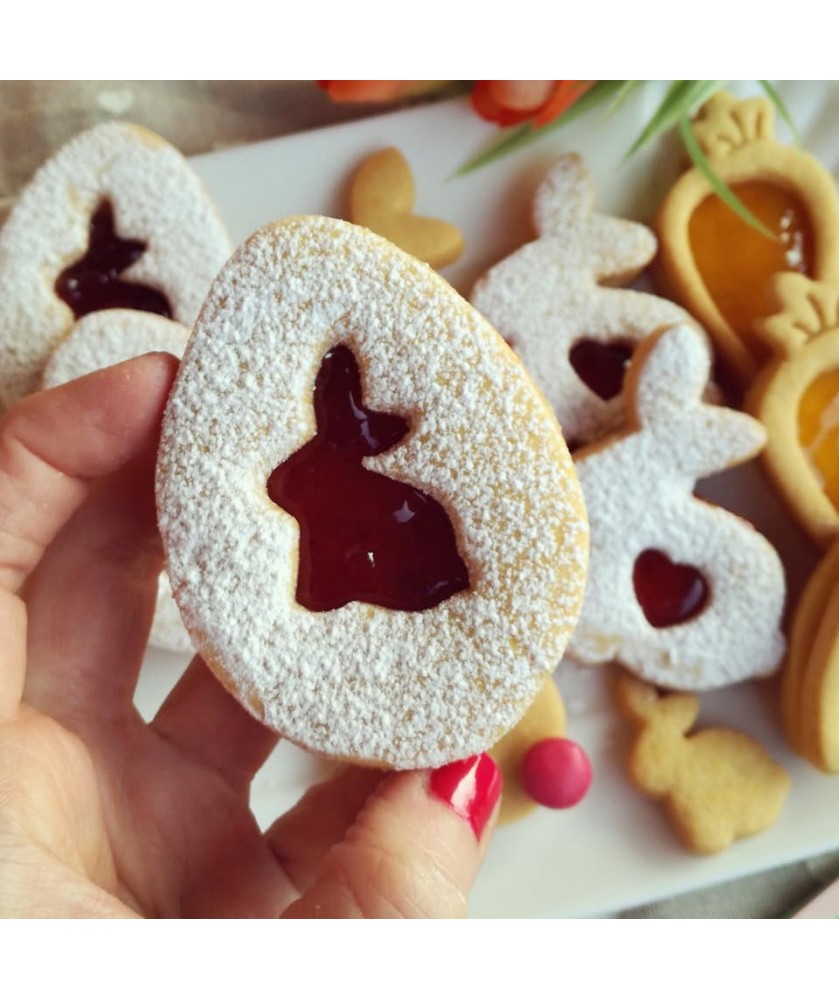 Set Coniglio Cuore 2 pz