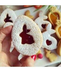 Set Coniglio Cuore 2 pz